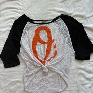 PINK Victoria's Secret orioles top
